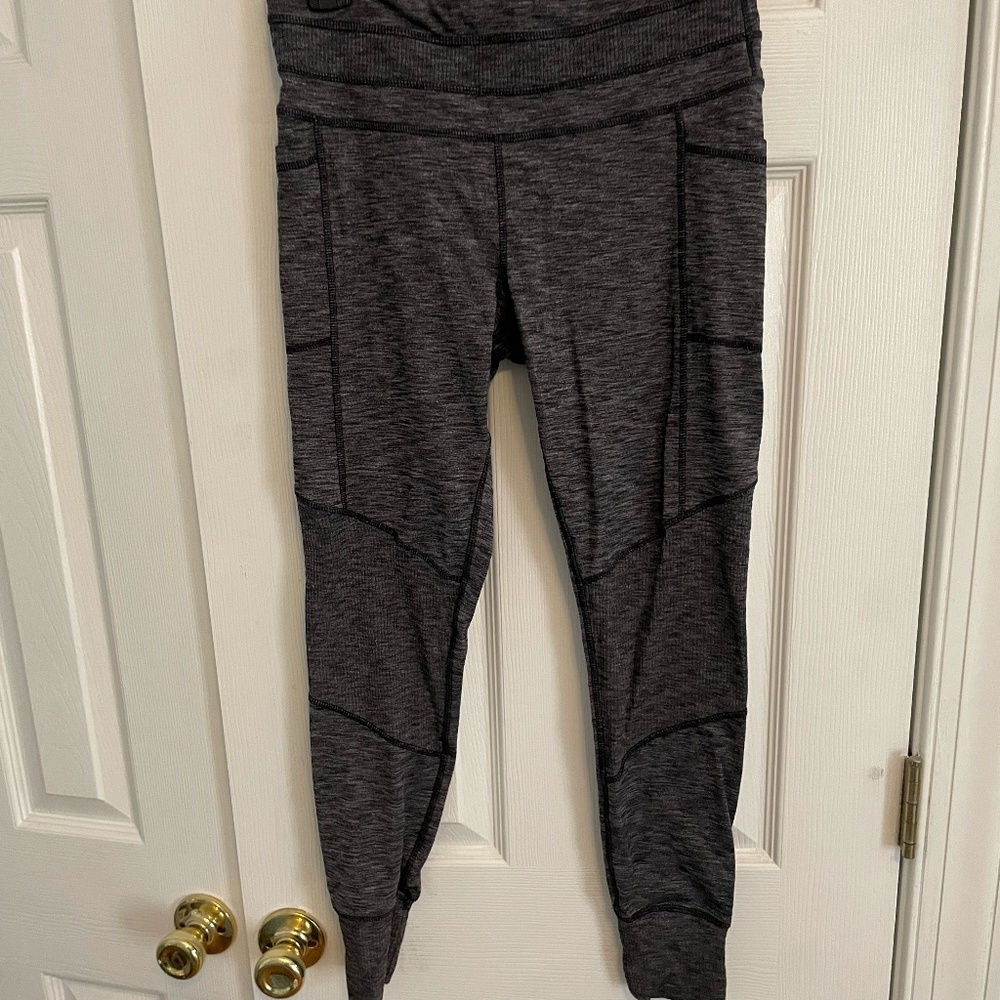 Athleta Heather gray leggings